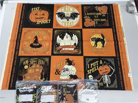 Lot 72 - Flannel Panel