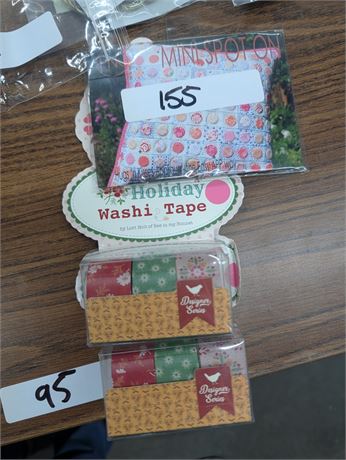Lot 155 - Washi Tape Mini Spot on