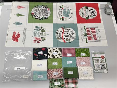 Lot 100 - Pillow Quilt Kit
