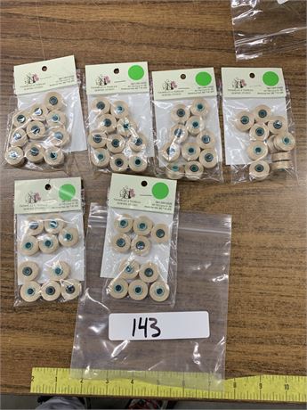 Lot 143 - Pre-wound Bobbins