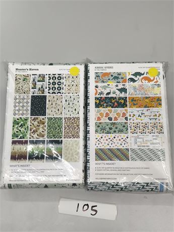 Lot 105 -  Fat Quarter Packs