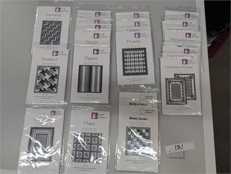 Lot 121 - A-OK Patterns