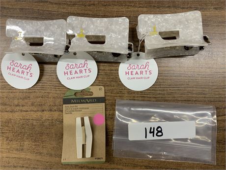 Lot 148 - Hair Clips