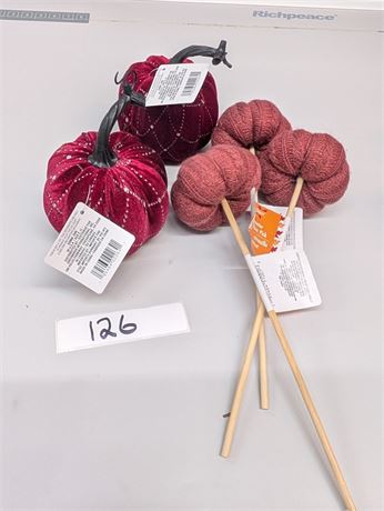 Lot 126 - Sweater pumpkins