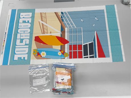 Lot 70 - Flannel Panel