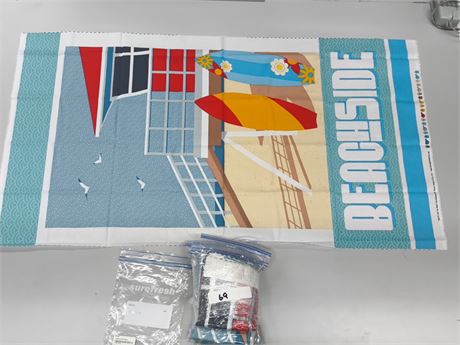 Lot 69 - Flannel Panel