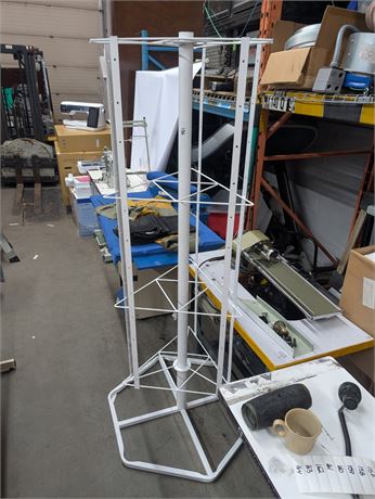 Lot 156 - Product Display Rack