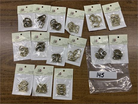 Lot 145 - D Rings