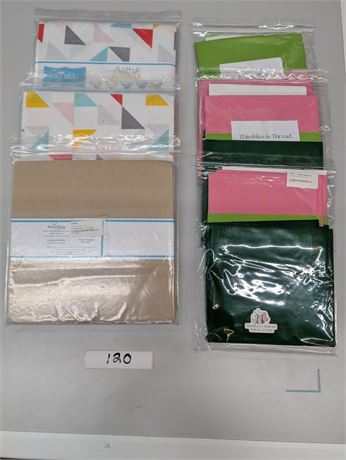 Lot 120 -  Pillow case and Stackers