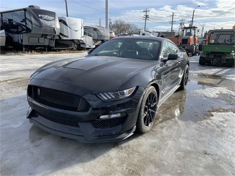 Lot 8297 - 2019 Ford Mustang Shelby GT350