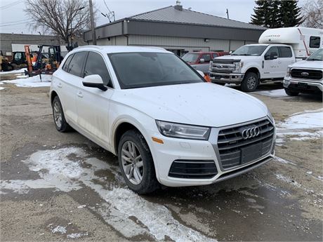 Lot 8322 - 2018 Audi Q5