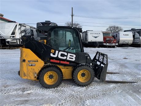 Lot 8278 - 2023 JCB 215 Skid Steer