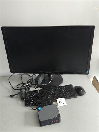 Lot 6 -  Office Computer Combo