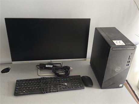 Lot 11 - Office Computer Combo