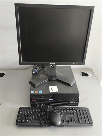 Lot 4 - Office Computer Combo