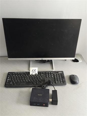 Lot 18 -  Office Computer Combo