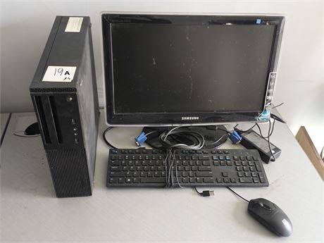 Lot 19A -  Office Computer Combo