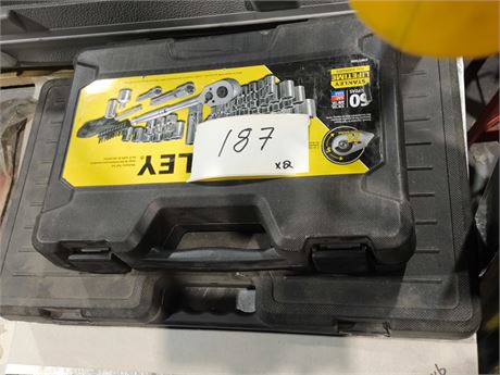 Lot 187 - Socket and Tool Sets