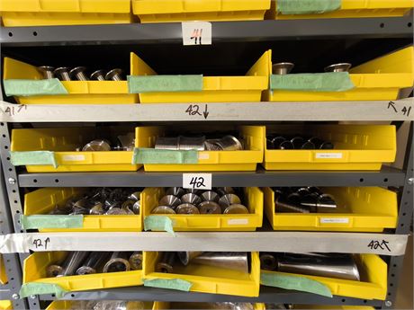 Lot 42 - Brewery Stainless Steel Hardware