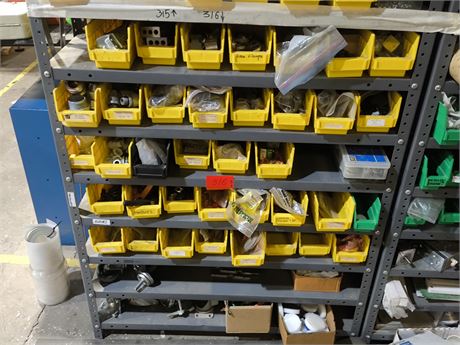 Lot 316 - Hardware and Storage Compartments