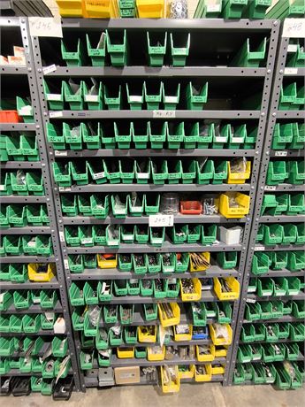 Lot 245 - Various Hardware with Containers