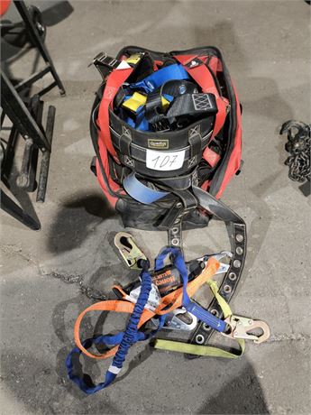 Lot 107 - Fall Arrest Equipment
