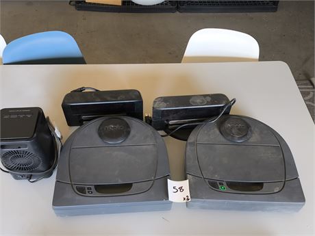 Lot 58 - Robot Vaccum and Heater