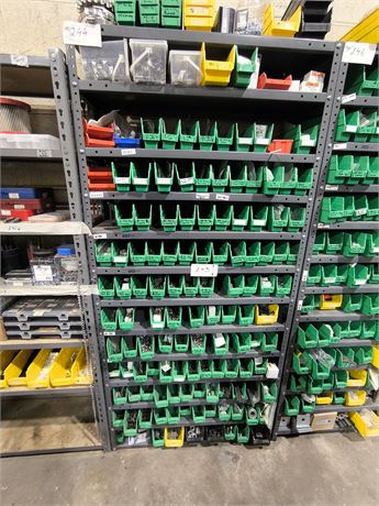 Lot 244 - Industrial Storage Shelving Unit