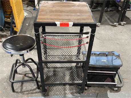 Lot 272 - Workshop Equipment