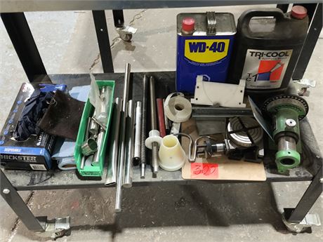 Lot 300 - Spin Index with manual and accessories