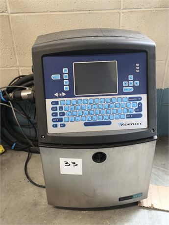 Lot 33 - Ink Jet Coding Machine