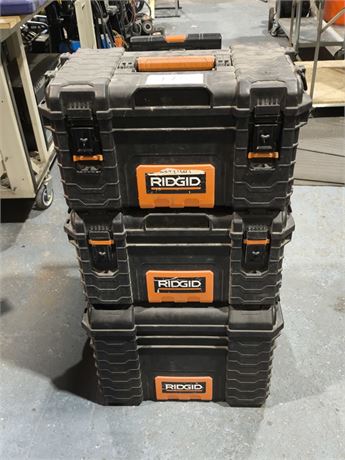 Lot 175 - Toolbox Ridgid