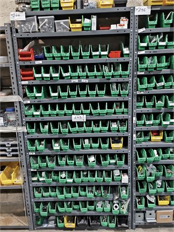 Lot 243 - Various Hardware with Containers