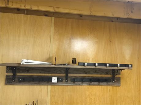 Lot 71 - Wall Shelving