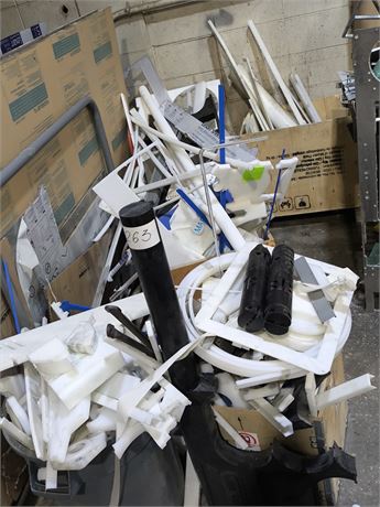 Lot 263 - Food Grade Plastic Cut Off