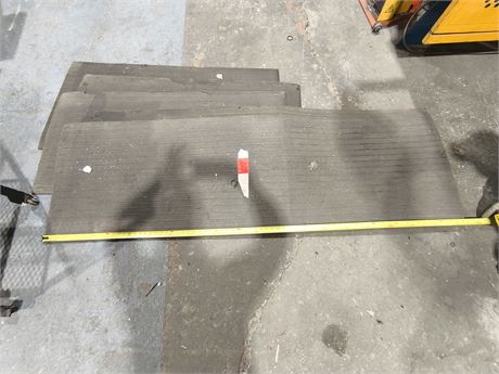 Lot 269 - Rubber Floor Matting