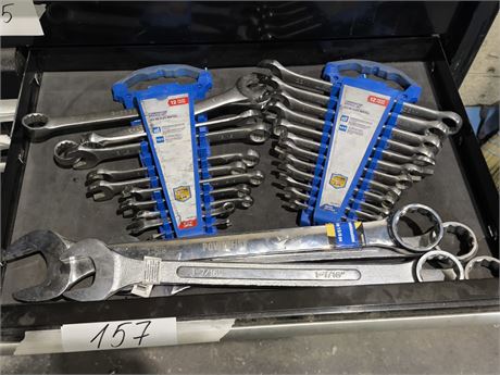 Lot 157 - Various Wrenches