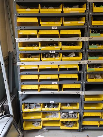 Lot 39 - Shelves and Bins