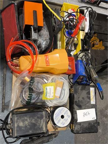 Lot 217 - Soldering Iron Stations