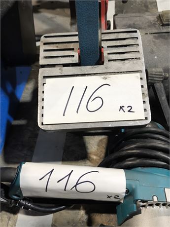 Lot 116 - Belt Sanders