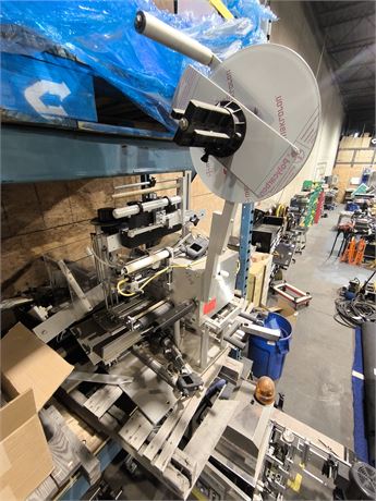 Lot 285 - Universal L60 Table Top Tamp Labeling Machine