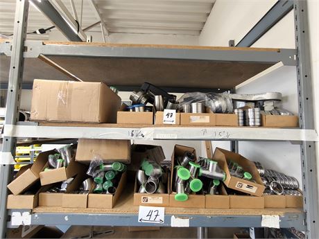 Lot 47 - Stainless Steel 1.5" Pipe