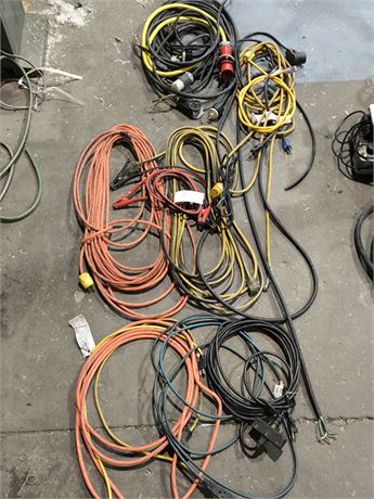 Lot 168 - Power Cables