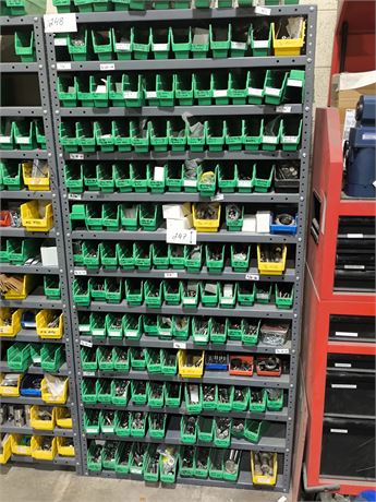 Lot 248 - Industrial Storage Shelving Unit