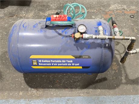 Lot 270 - 10 Gallon Portable Air Tank.