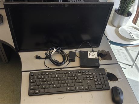 Lot 62 - Office Computer Combo