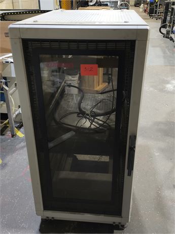 Lot 312 - Rittal Server Rack