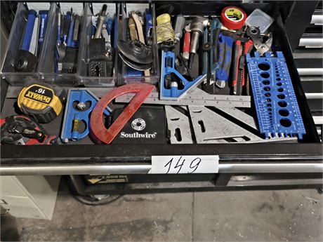 Lot 149 - Various Tools