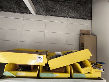 Lot 43 - Brewery Stainless Steel Hardware