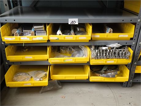 Lot 40 - Brewery Stainless Steel Hardware